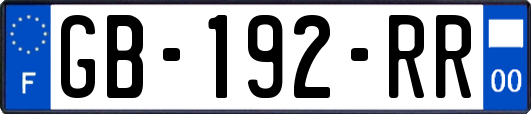 GB-192-RR
