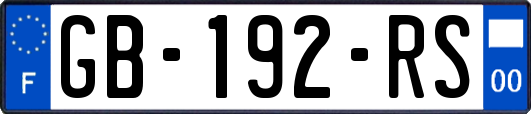 GB-192-RS