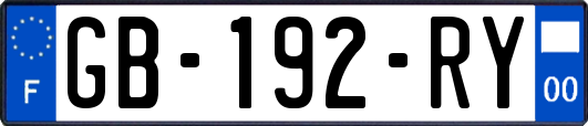 GB-192-RY