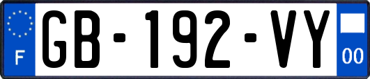 GB-192-VY