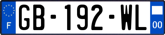 GB-192-WL