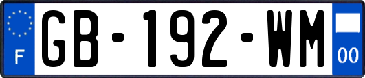 GB-192-WM