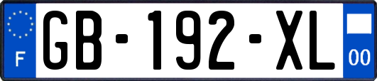 GB-192-XL