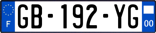 GB-192-YG