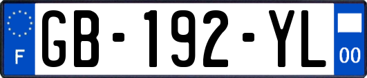 GB-192-YL