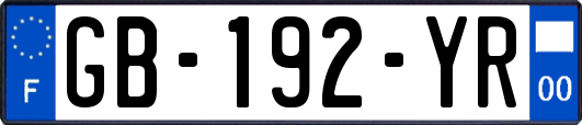 GB-192-YR