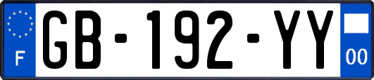 GB-192-YY