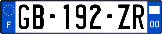 GB-192-ZR