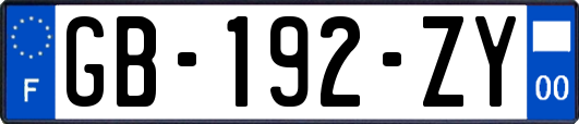 GB-192-ZY