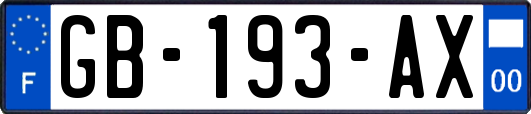 GB-193-AX