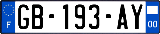 GB-193-AY