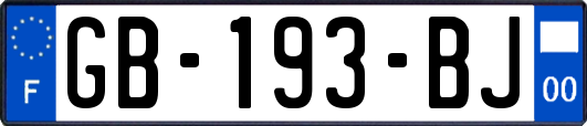 GB-193-BJ