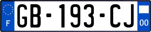 GB-193-CJ