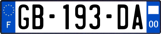 GB-193-DA