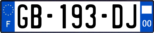 GB-193-DJ