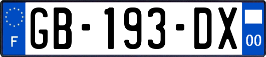 GB-193-DX