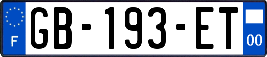 GB-193-ET