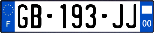 GB-193-JJ