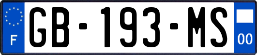 GB-193-MS