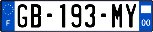 GB-193-MY