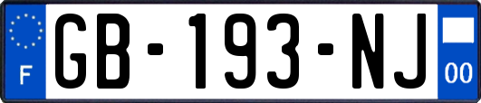 GB-193-NJ