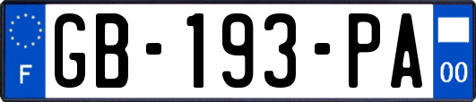 GB-193-PA