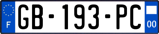 GB-193-PC
