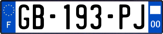 GB-193-PJ