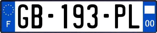 GB-193-PL