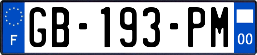 GB-193-PM