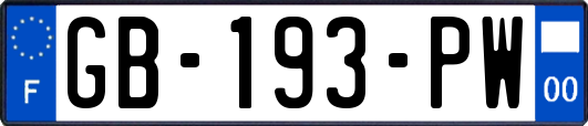 GB-193-PW