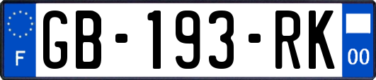 GB-193-RK