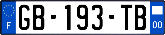 GB-193-TB