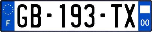 GB-193-TX