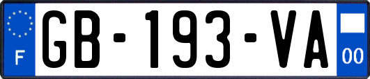 GB-193-VA