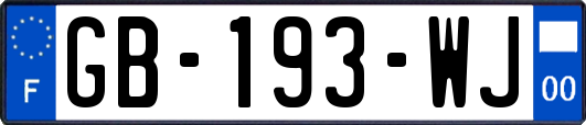 GB-193-WJ