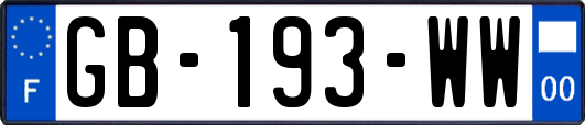 GB-193-WW