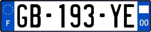 GB-193-YE