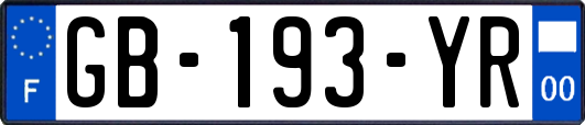 GB-193-YR