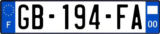 GB-194-FA