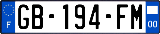 GB-194-FM