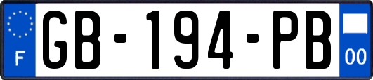 GB-194-PB