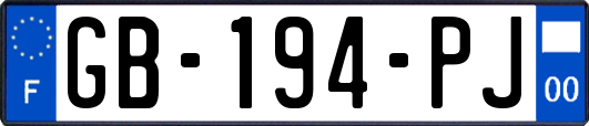 GB-194-PJ