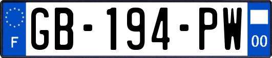 GB-194-PW