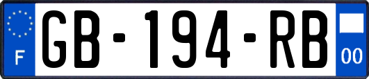GB-194-RB