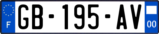 GB-195-AV