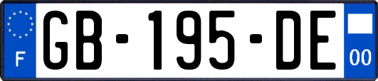 GB-195-DE