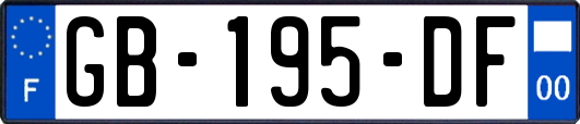 GB-195-DF