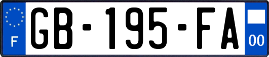 GB-195-FA