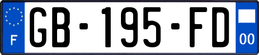 GB-195-FD